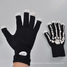 Guantes de invierno de pantalla táctil de punto Guantes de magia de iPhone inteligente